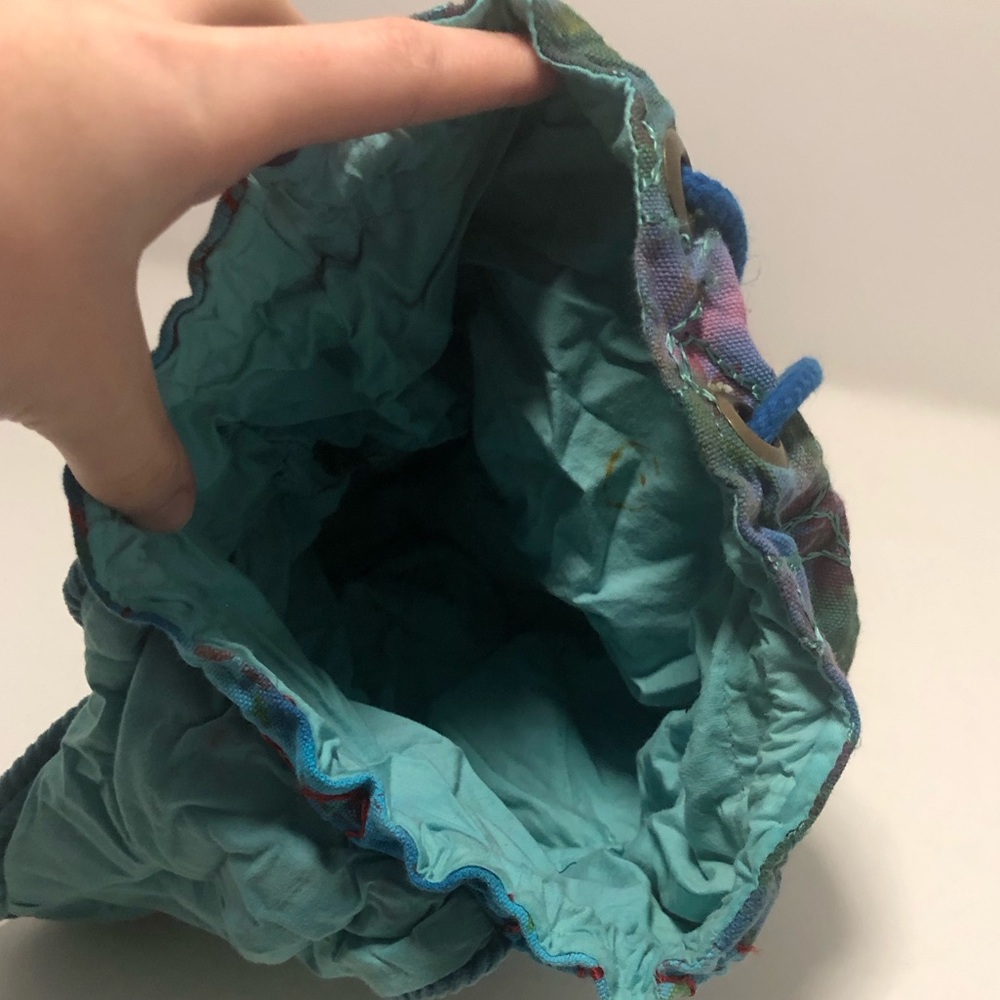 Colorful Drawstring Backpack - Picture 5 of 5
